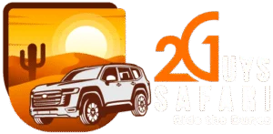2Guys Safari Logo