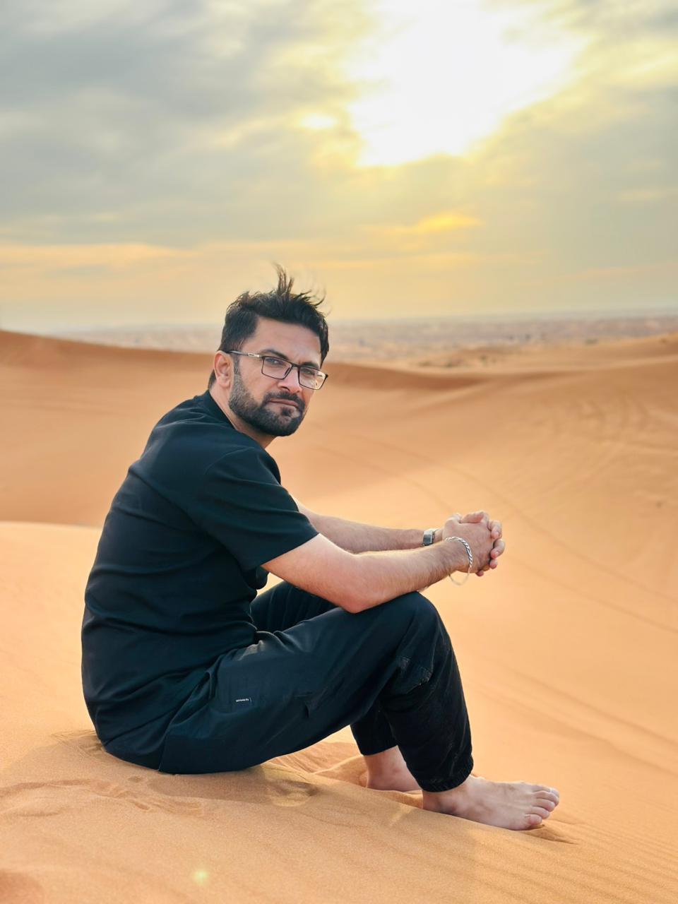 Sam Bangash - Safari Guide